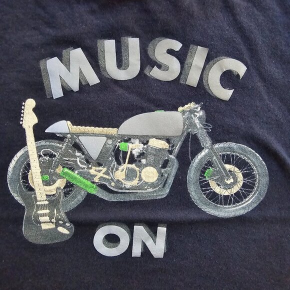 MAYORAL BOYS BLUE COTTON T-SHIRT - Picture 3 of 4